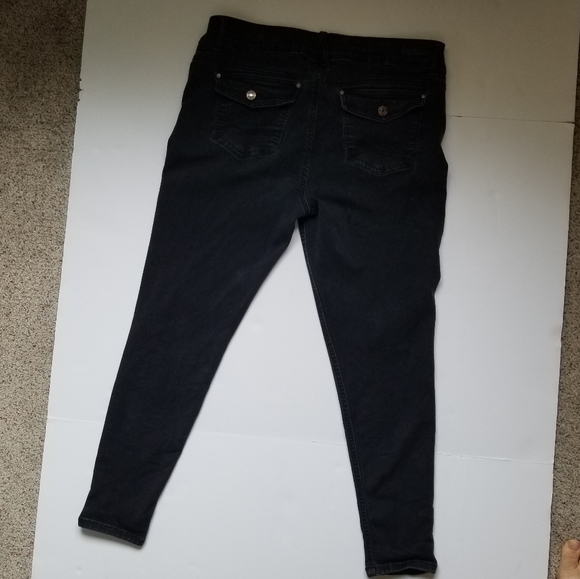 Angels black curvy skinny jeans - Picture 5 of 9